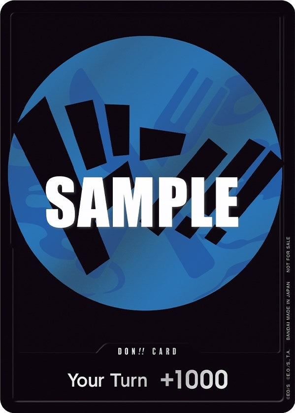 DON!! Card (Blue) (OP-PR)