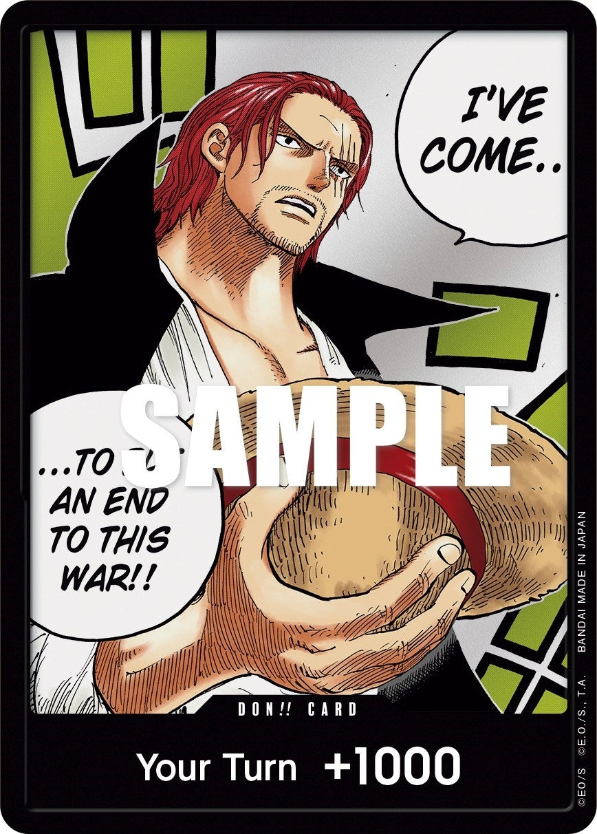 DON!! Card (Manga) (OP02)