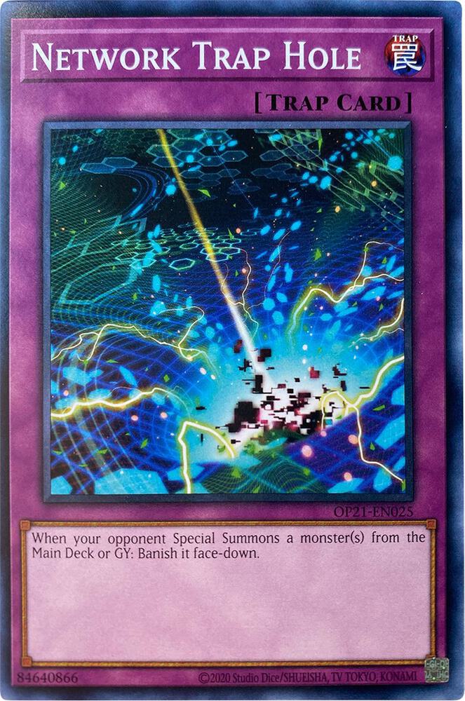 Network Trap Hole (OP21-EN025) (OP21)