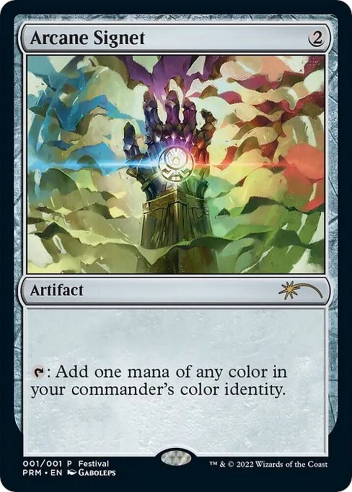 Arcane Signet (1) (MFP)