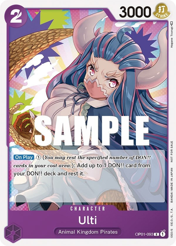 Ulti (Promotion Pack 2023) (OP01-093) (OP-PR)