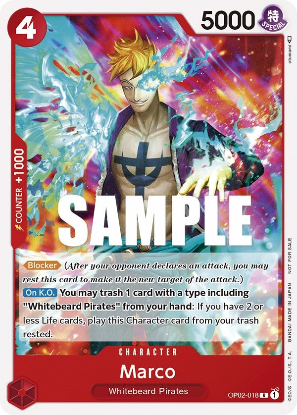Marco (Promotion Pack 2023) (OP02-018) (OP-PR)