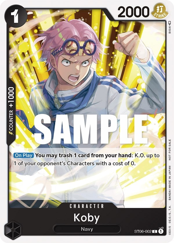Koby (Promotion Pack 2023) (ST06-002) (OP-PR)