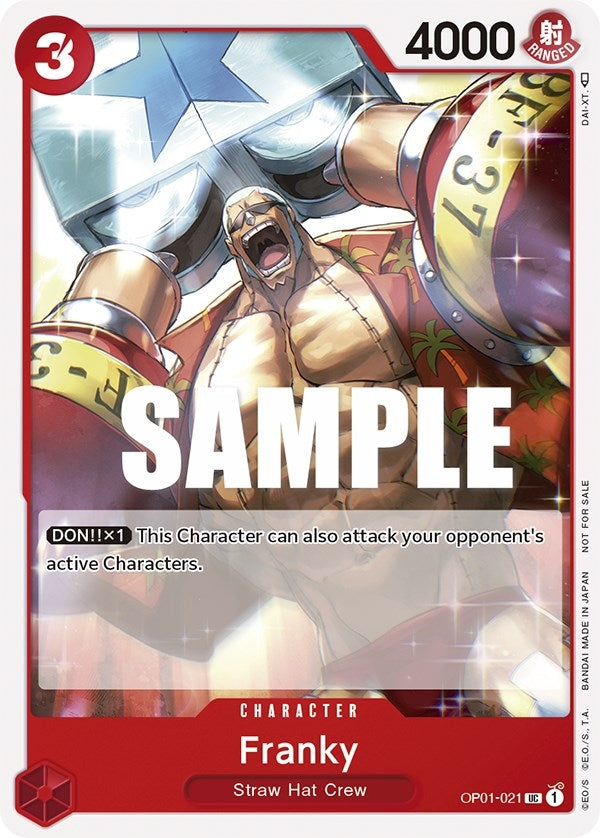 Franky (Tournament Pack Vol. 2) (OP01-021) (OP-PR)