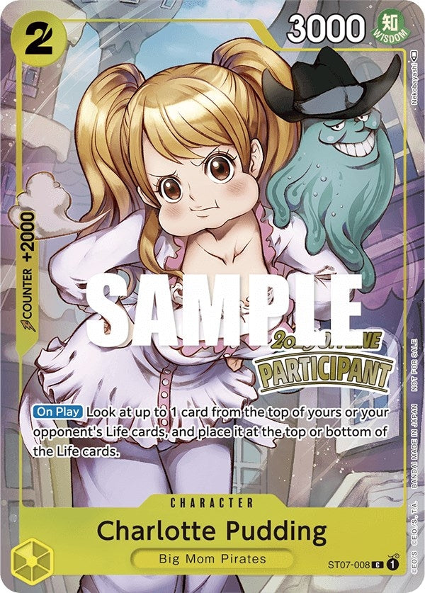 Charlotte Pudding (Offline Regional 2023) [Participant] (ST07-008) (OP-PR)