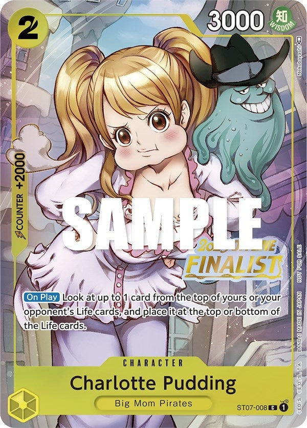Charlotte Pudding (Offline Regional 2023) [Finalist] (ST07-008) (OP-PR)