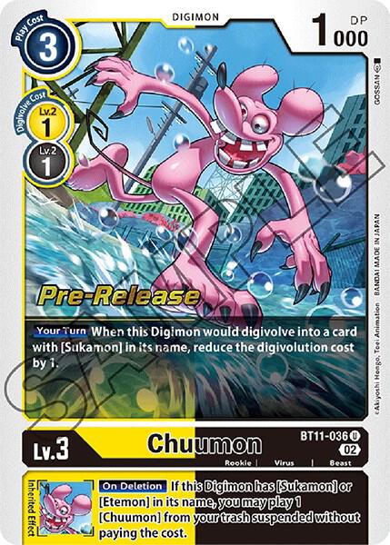 Chuumon (BT11-036 U) (BT-11_PR)