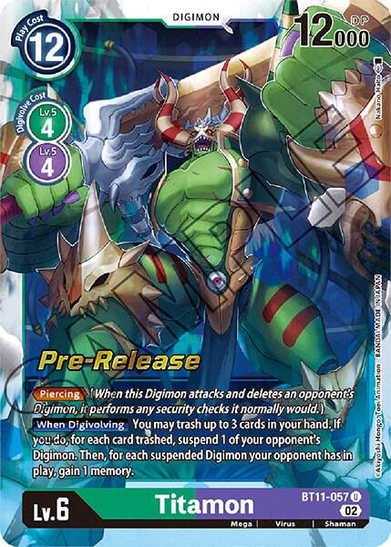 Titamon (BT11-057 U) (BT-11_PR)