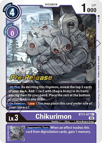 Chikurimon (BT11-077 U) (BT-11_PR)