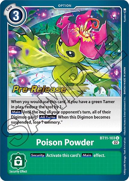 Poison Powder (BT11-103 U) (BT-11_PR)