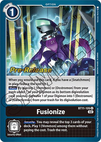 Fusionize (BT11-105 U) (BT-11_PR)