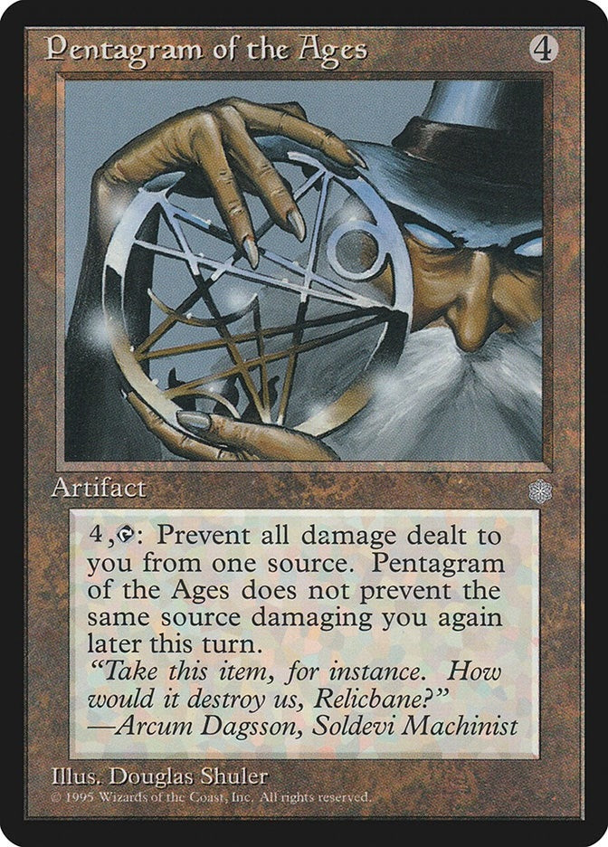 Pentagram of the Ages (ICE)
