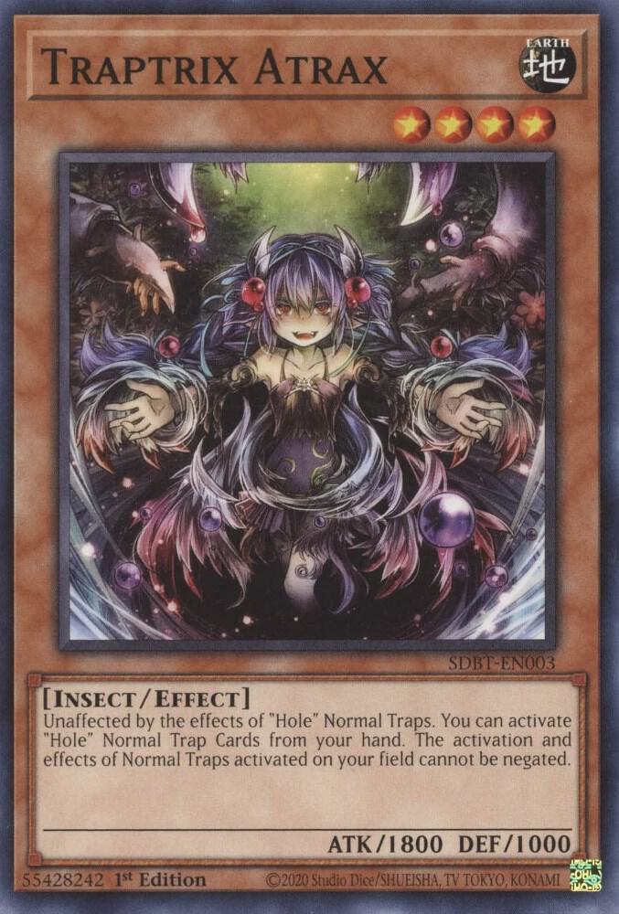 Traptrix Atrax (SDBT-EN003) (SDBT)
