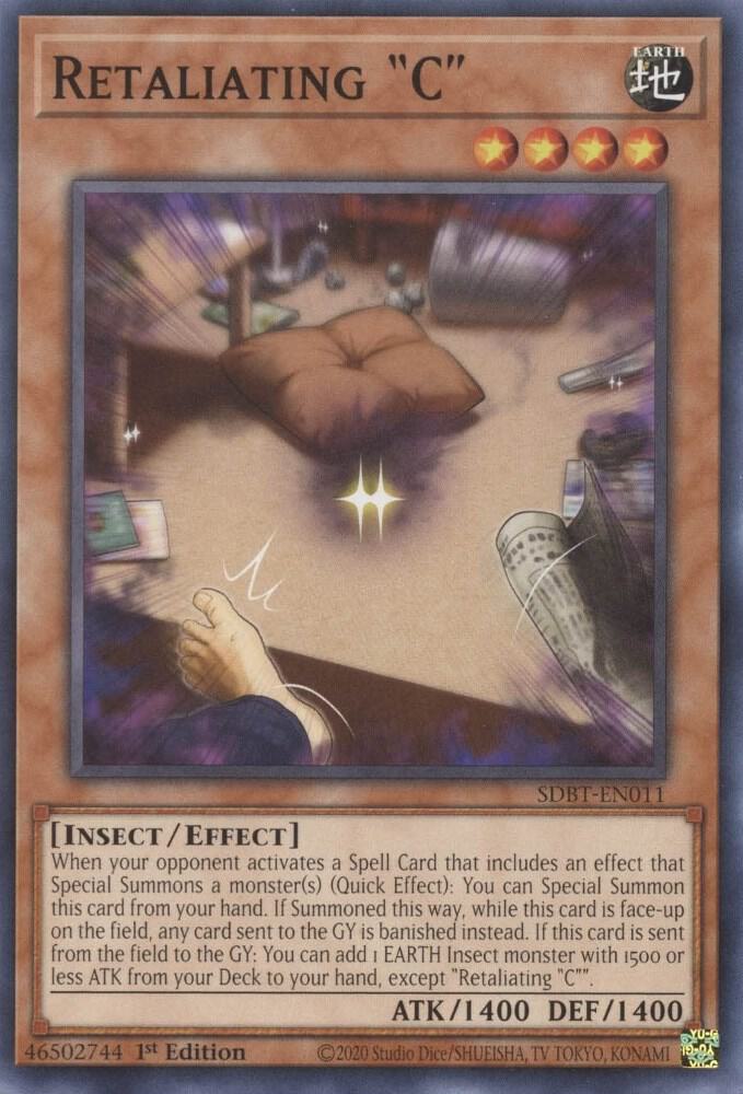 Retaliating "C" (SDBT-EN011) (SDBT)