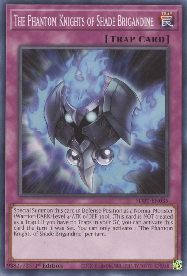 The Phantom Knights of Shade Brigandine (SDBT-EN035) (SDBT)