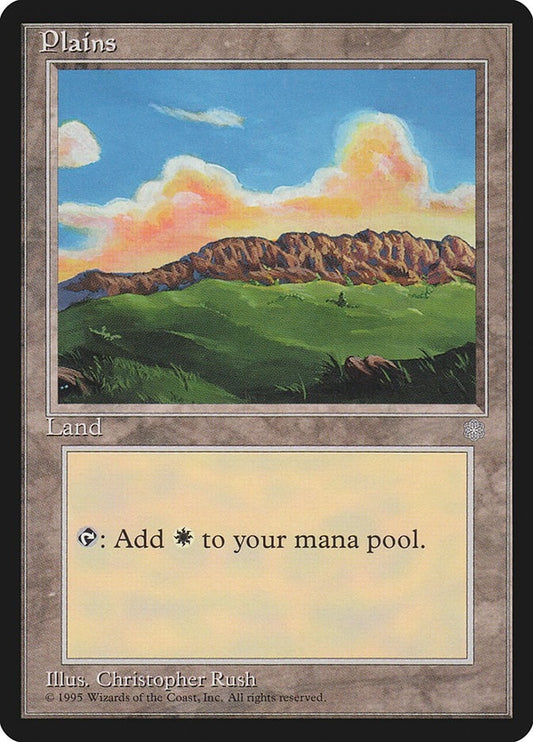 Image for Plains (343) (343) (ICE) - Magic: The Gathering