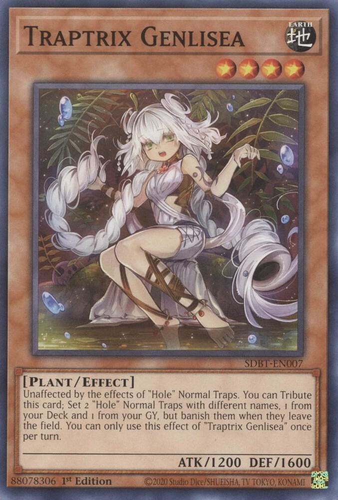 Traptrix Genlisea (SDBT-EN007) (SDBT)