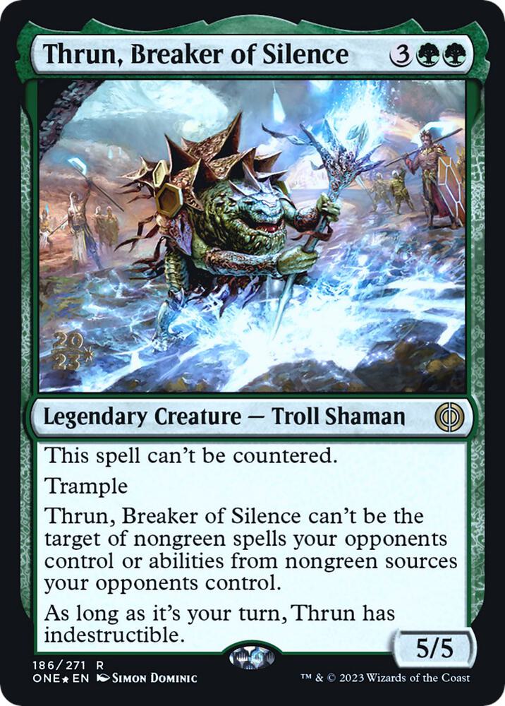 Thrun, Breaker of Silence (186) (PRE)