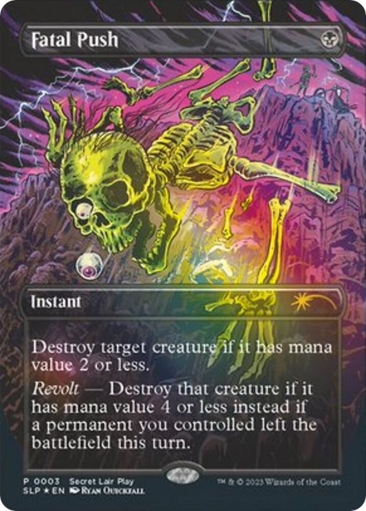 Fatal Push (3) (SLP)