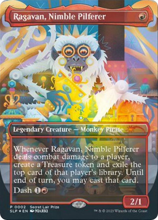 Image for Ragavan, Nimble Pilferer (2) (SLP) - Magic: The Gathering