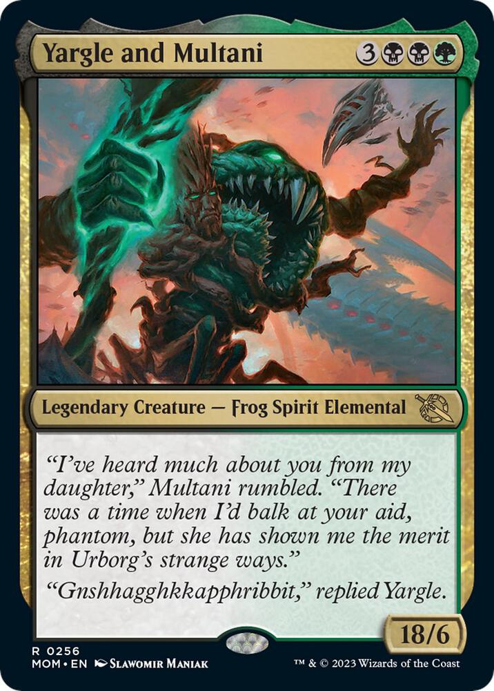 Yargle and Multani (256) (MOM)