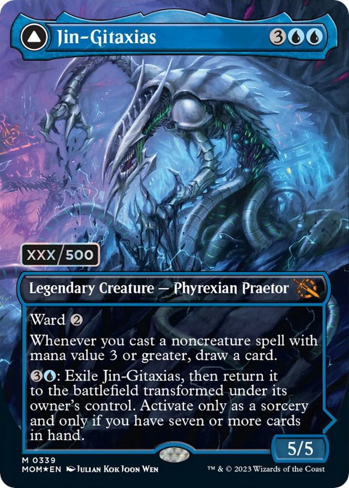 Jin-Gitaxias (Serial Numbered) (339) (MOM)