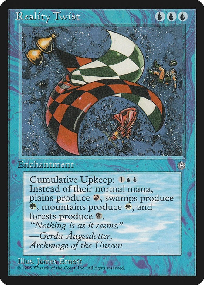 Reality Twist (ICE)