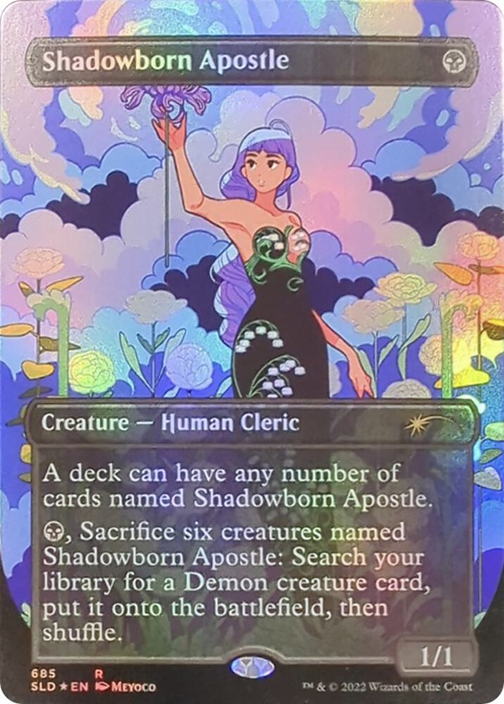Shadowborn Apostle (685) (685) (SLD)