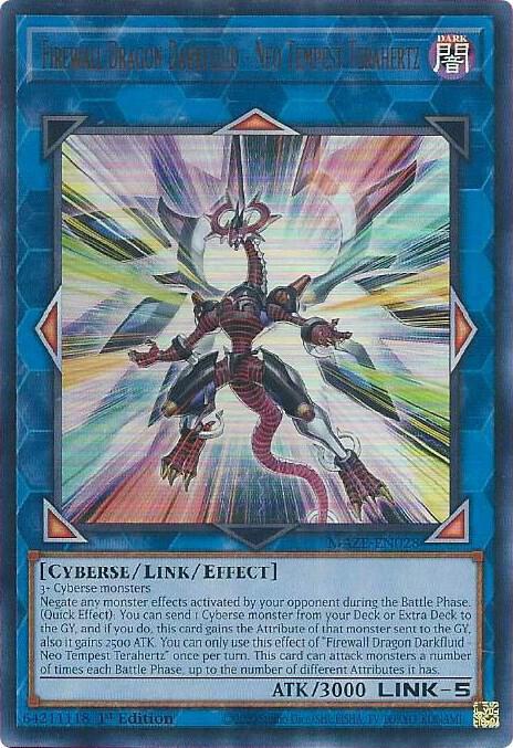 Firewall Dragon Darkfluid - Neo Tempest Terahertz (MAZE-EN028) (MAZE)