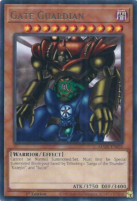 Gate Guardian (MAZE-EN035) (MAZE)