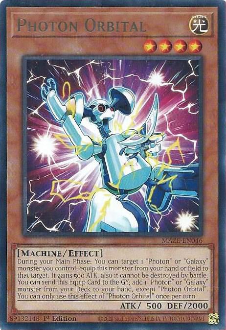 Photon Orbital (MAZE-EN046) (MAZE)