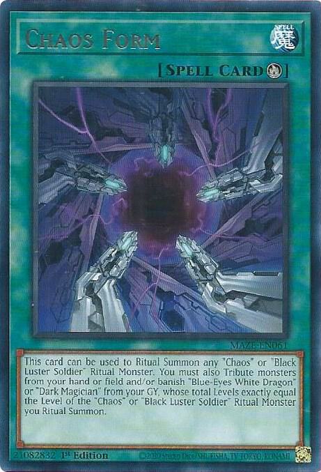 Chaos Form (MAZE-EN061) (MAZE)