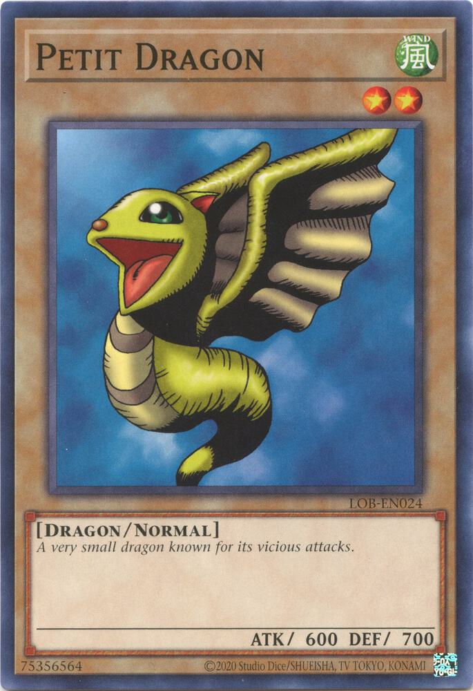 Petit Dragon (LOB-EN024) (LOB-EN)