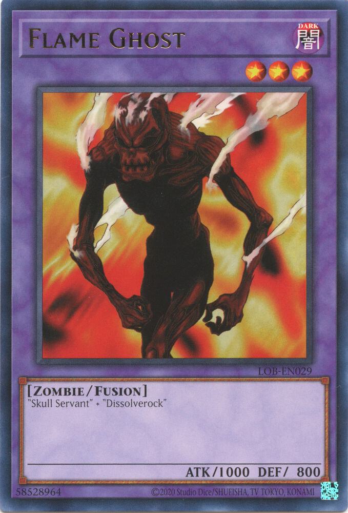 Flame Ghost (LOB-EN029) (LOB-EN)