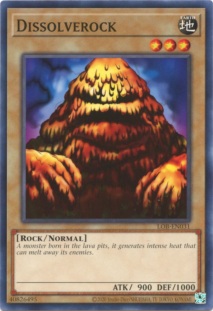 Dissolverock (LOB-EN031) (LOB-EN)
