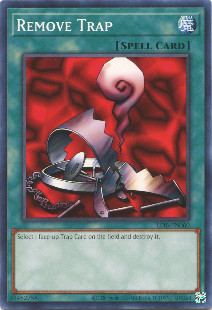 Remove Trap (LOB-EN060) (LOB-EN)