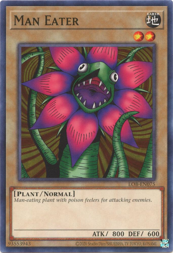 Man Eater (LOB-EN075) (LOB-EN)