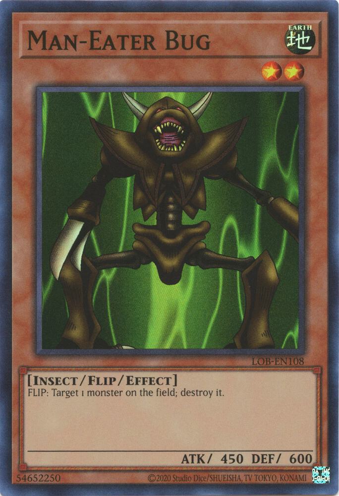 Man-Eater Bug (LOB-EN108) (LOB-EN)