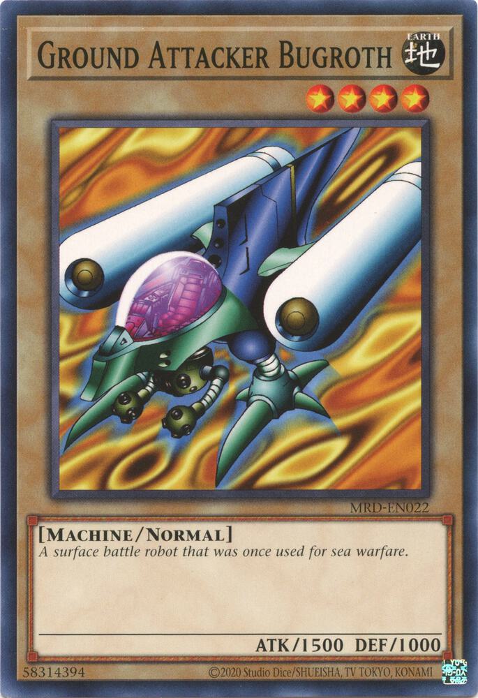 Ground Attacker Bugroth (MRD-EN022) (MRD-EN)