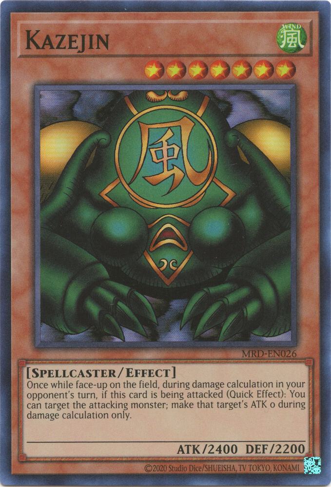 Kazejin (MRD-EN026) (MRD-EN)