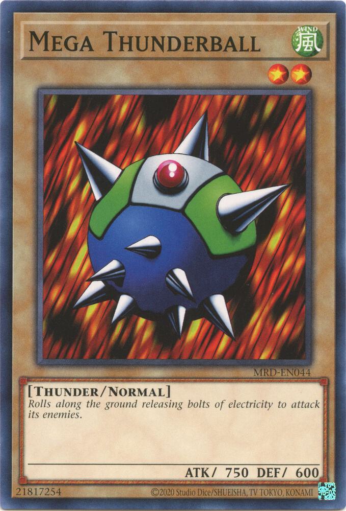 Mega Thunderball (MRD-EN044) (MRD-EN)