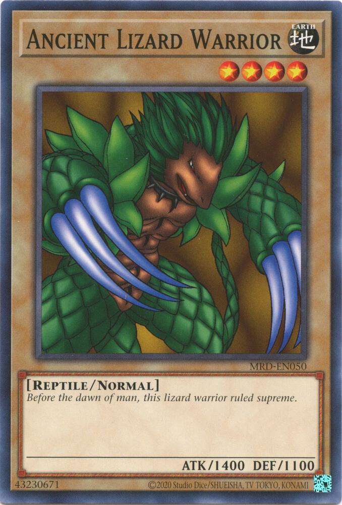 Ancient Lizard Warrior (MRD-EN050) (MRD-EN)