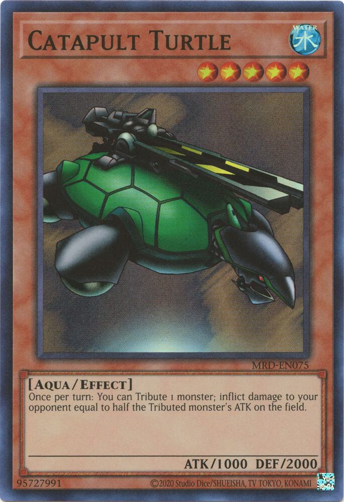 Catapult Turtle (MRD-EN075) (MRD-EN)