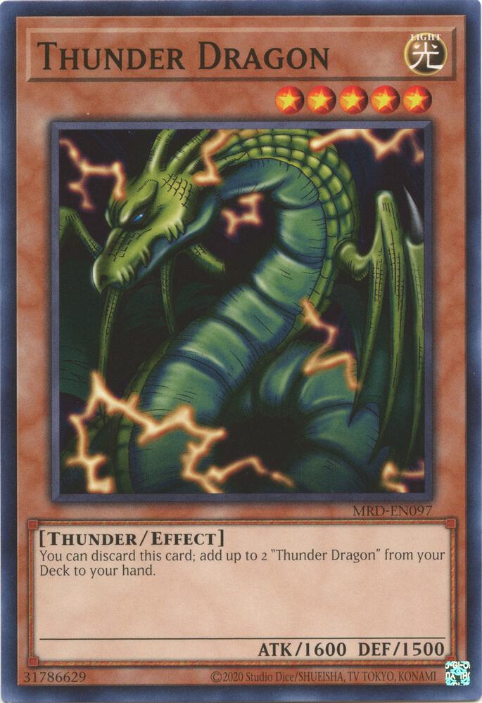 Thunder Dragon (MRD-EN097) (MRD-EN)