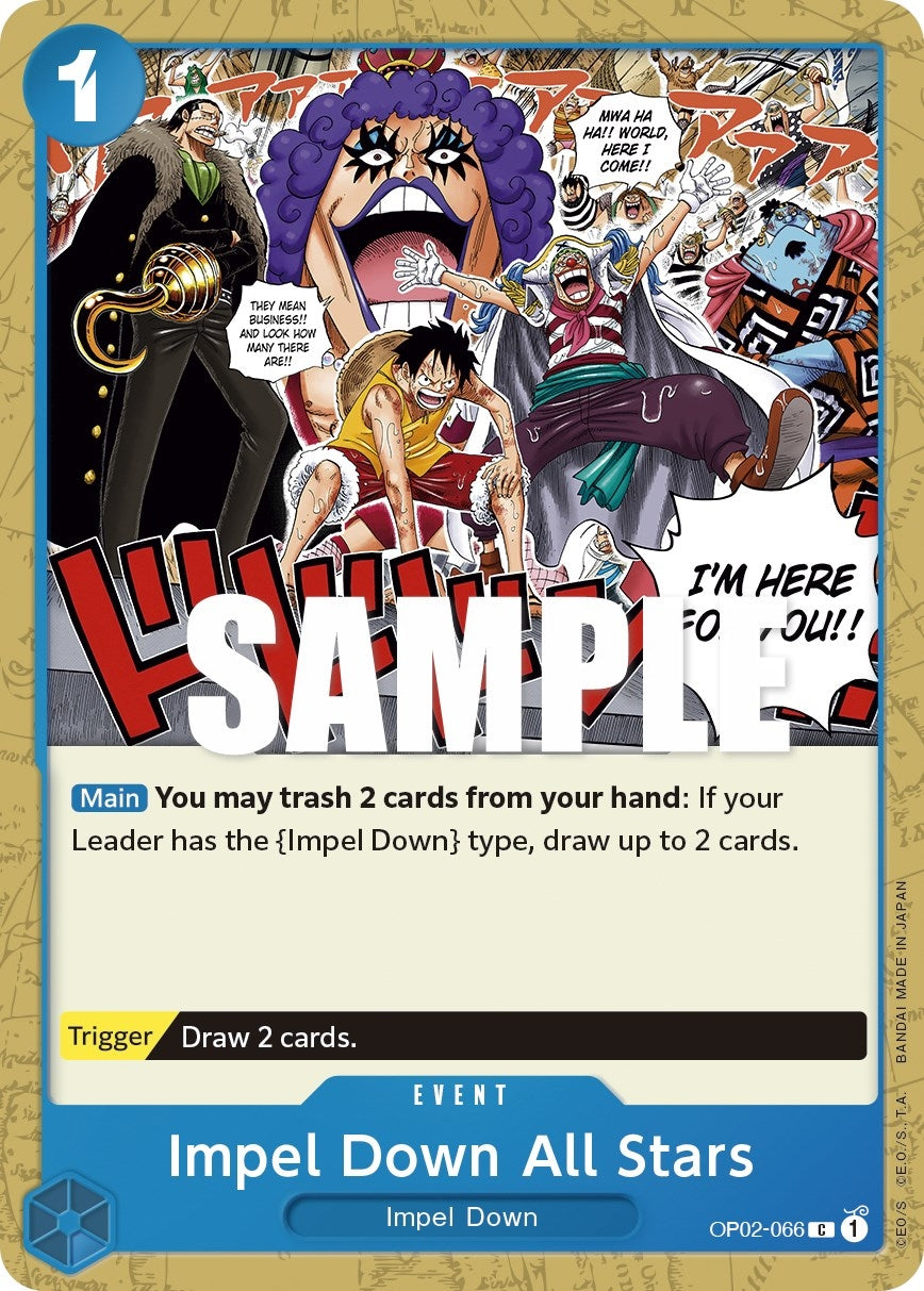 Impel Down All Stars (OP02-066) (OP02)