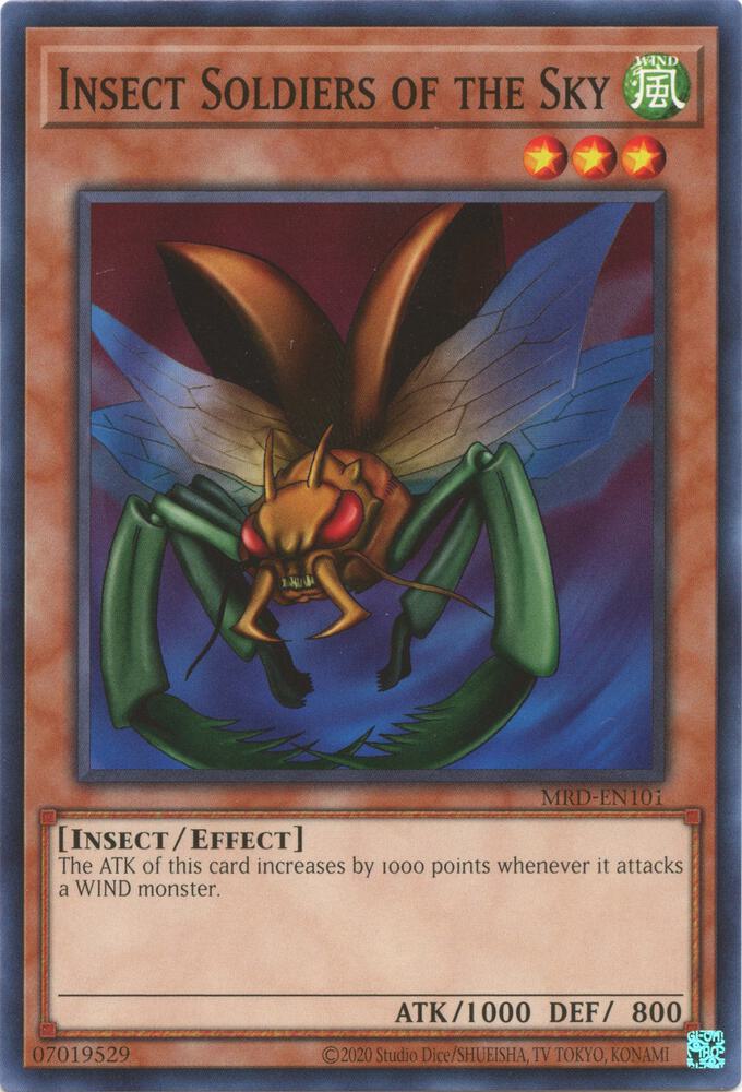 Insect Soldiers of the Sky (MRD-EN101) (MRD-EN)