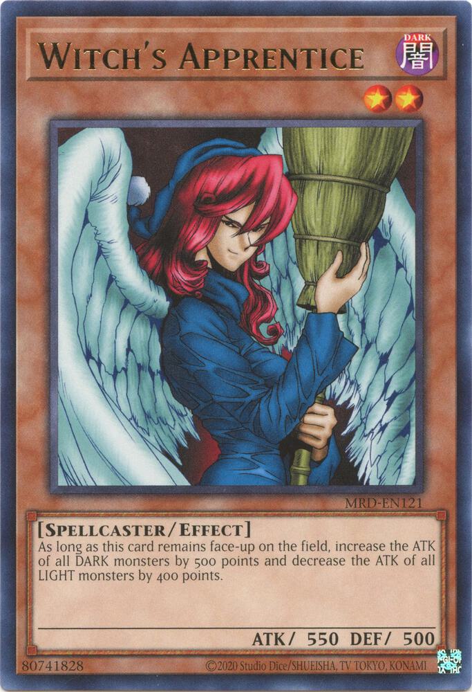 Witch's Apprentice (MRD-EN121) (MRD-EN)