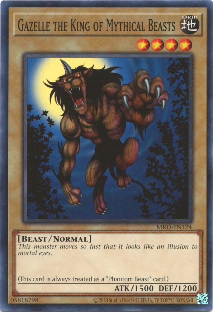 Gazelle the King of Mythical Beasts (MRD-EN124) (MRD-EN)