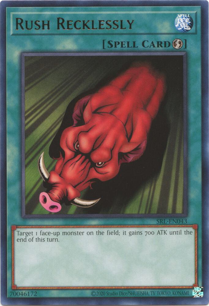 Rush Recklessly (SRL-EN043) (SRL-EN)