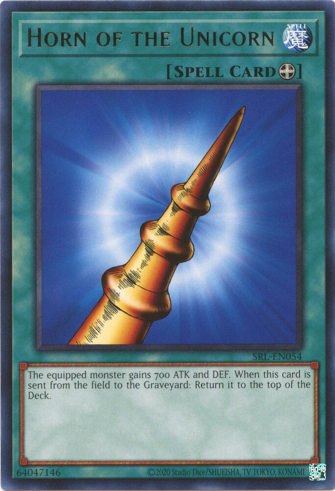 Horn of the Unicorn (SRL-EN054) (SRL-EN)